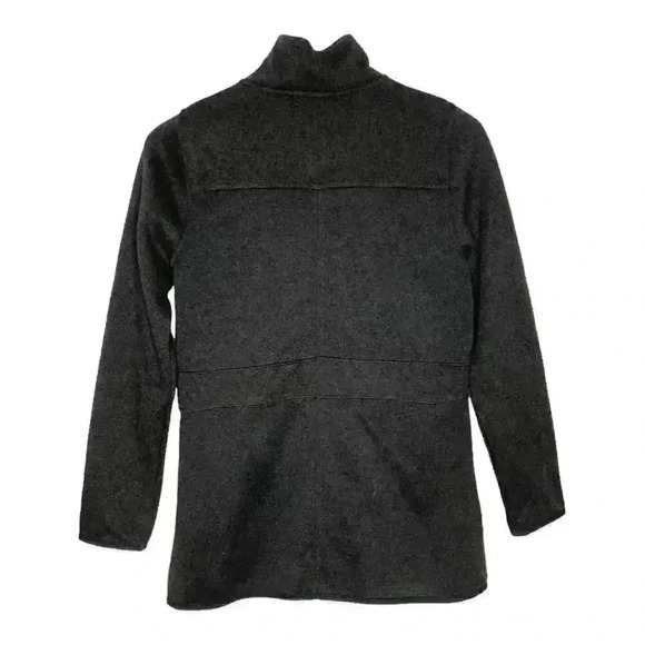 EDDIE BAUER RADIATOR FIELD JACKET Size Small Petite (SP) Charcoal Grey - Picture 4 of 8